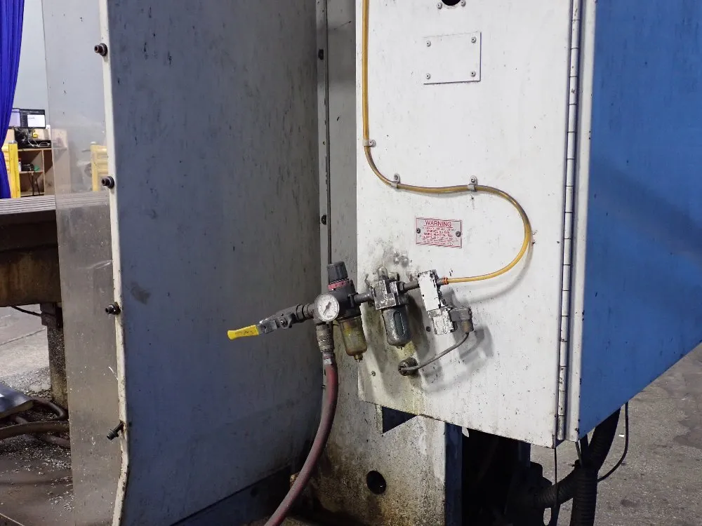 Milltronics Partner 54"x16" Mb20 Cnc Vertical Mill - Mb20