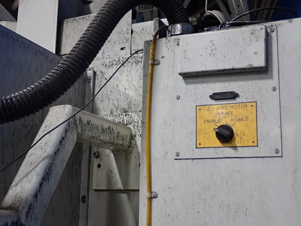 Milltronics Partner 54"x16" Mb20 Cnc Vertical Mill - Mb20