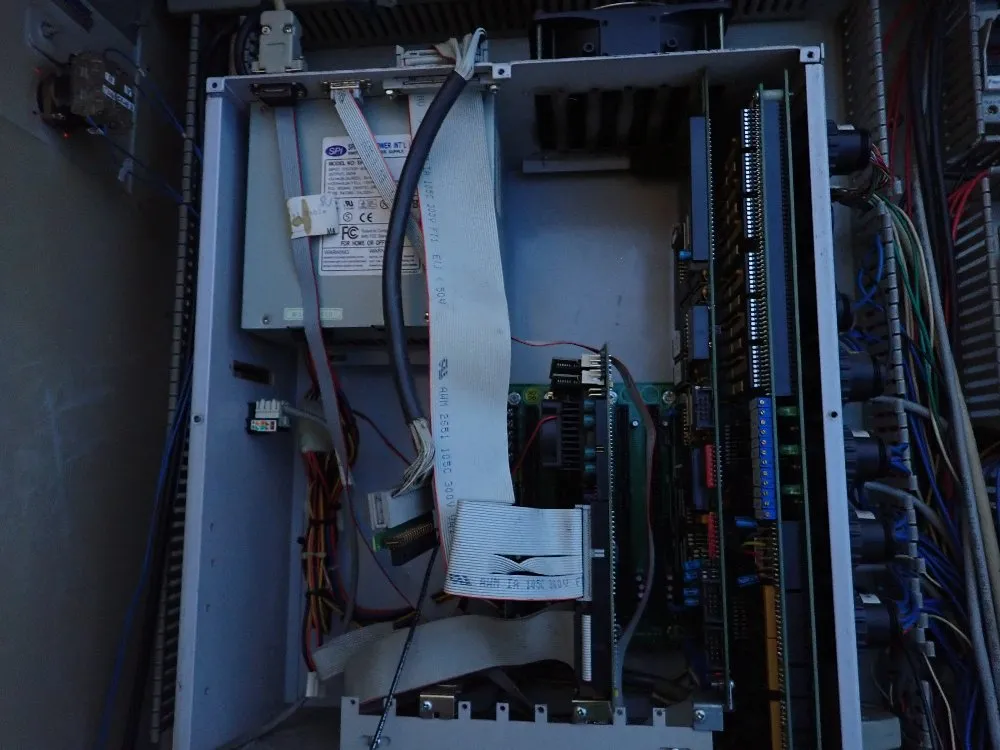 Milltronics Partner 54"x16" Mb20 Cnc Vertical Mill - Mb20