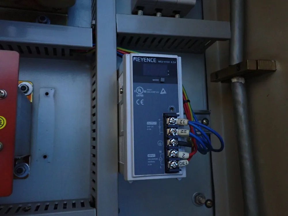 Milltronics Partner 54"x16" Mb20 Cnc Vertical Mill - Mb20