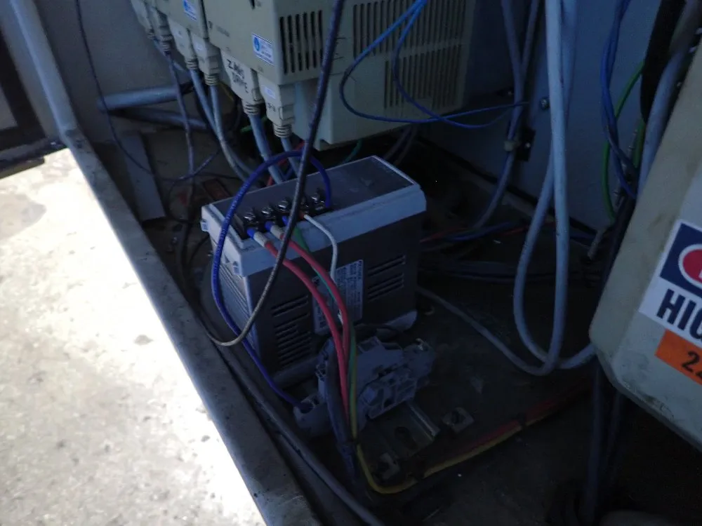 Milltronics Partner 54"x16" Mb20 Cnc Vertical Mill - Mb20