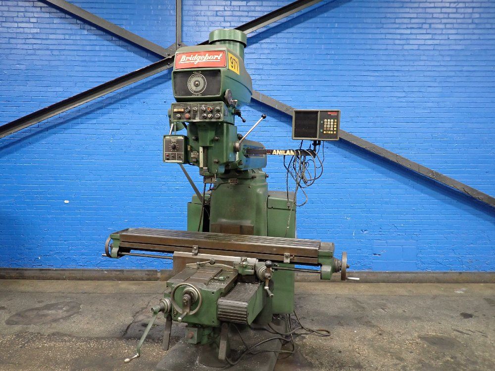 Bridgeport 58"11" Vertical Mill