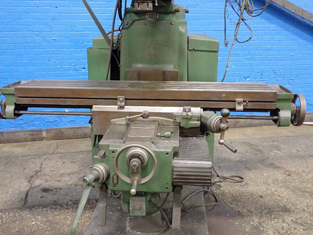 Bridgeport 58"11" Vertical Mill