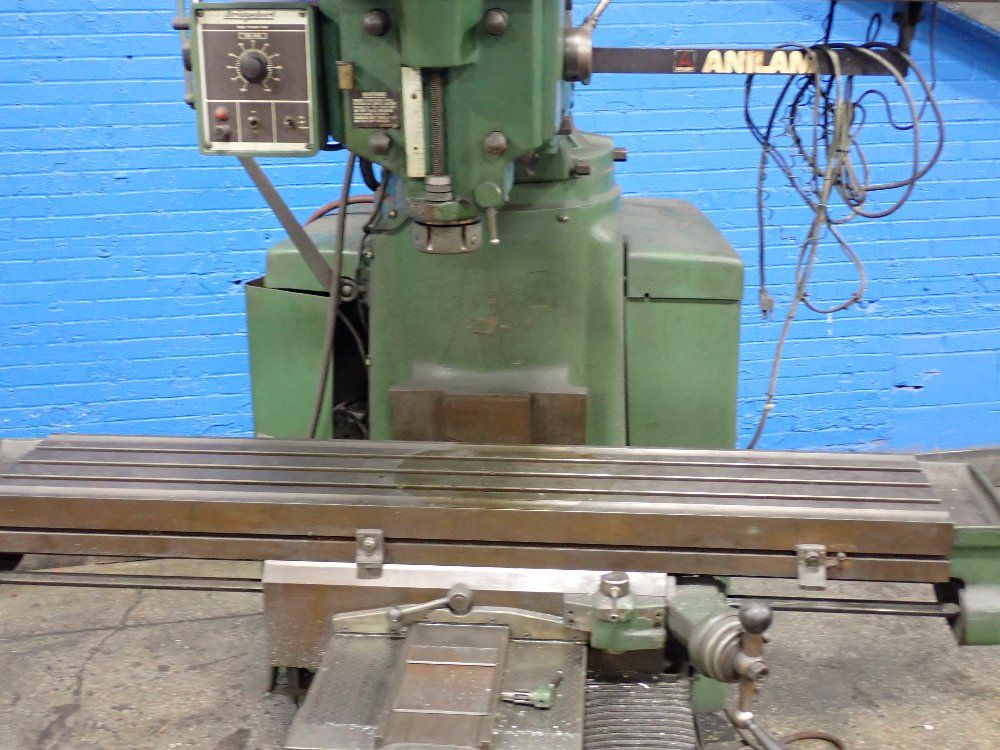 Bridgeport 58"11" Vertical Mill