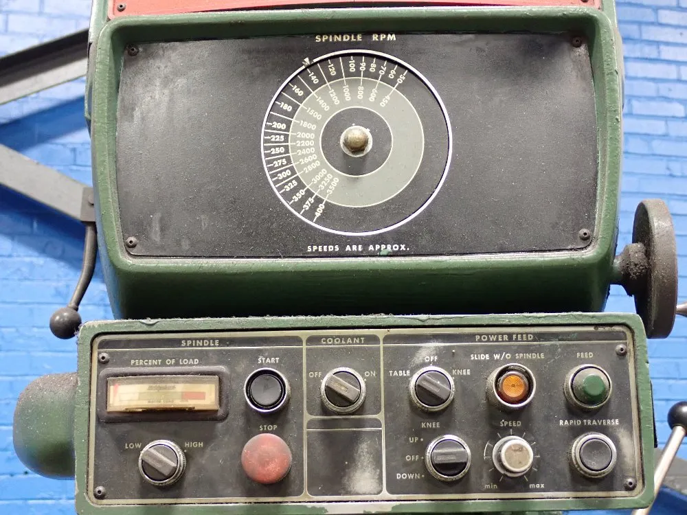 Bridgeport 58"11" Vertical Mill