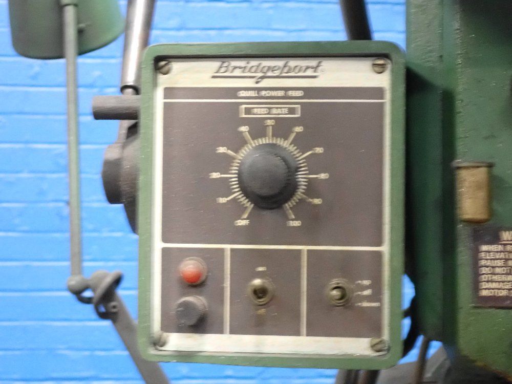 Bridgeport 58"11" Vertical Mill