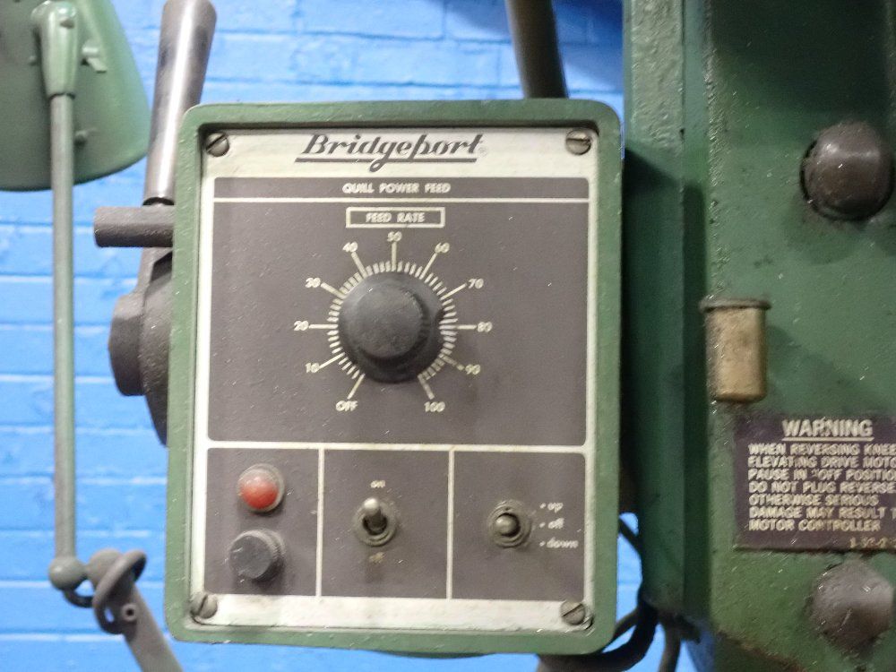 Bridgeport 58"11" Vertical Mill