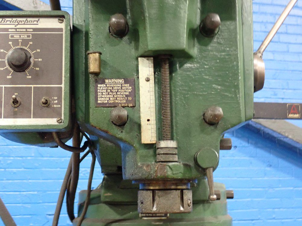 Bridgeport 58"11" Vertical Mill