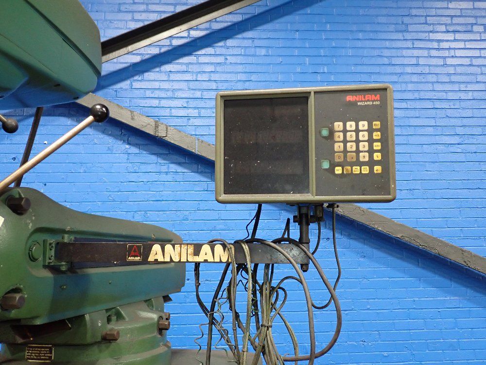 Bridgeport 58"11" Vertical Mill