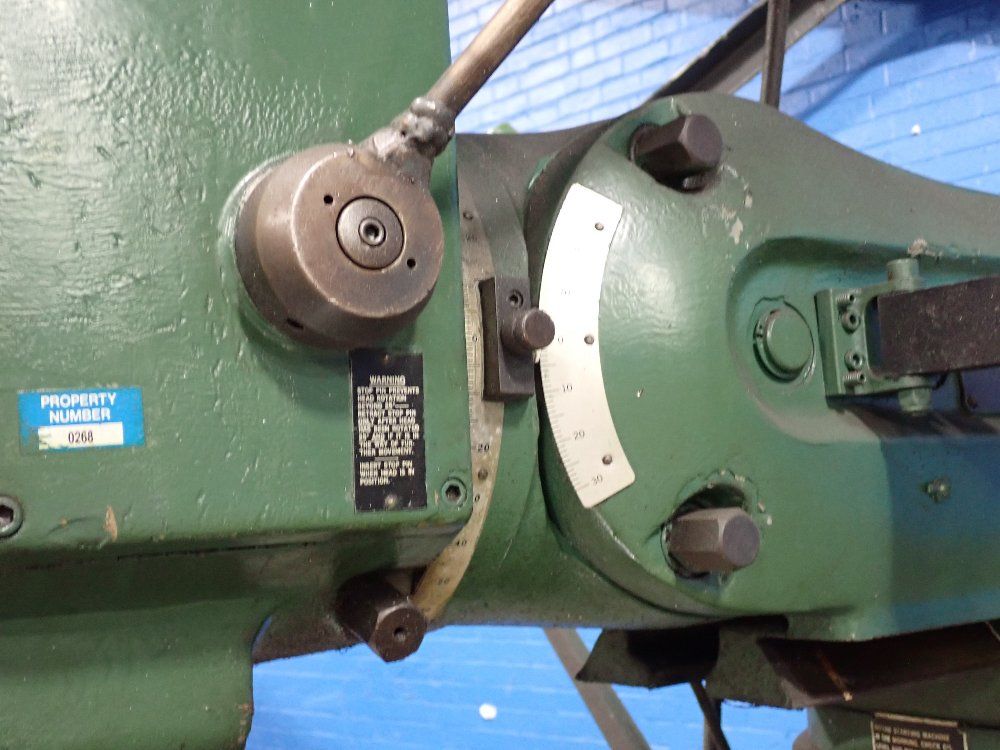 Bridgeport 58"11" Vertical Mill