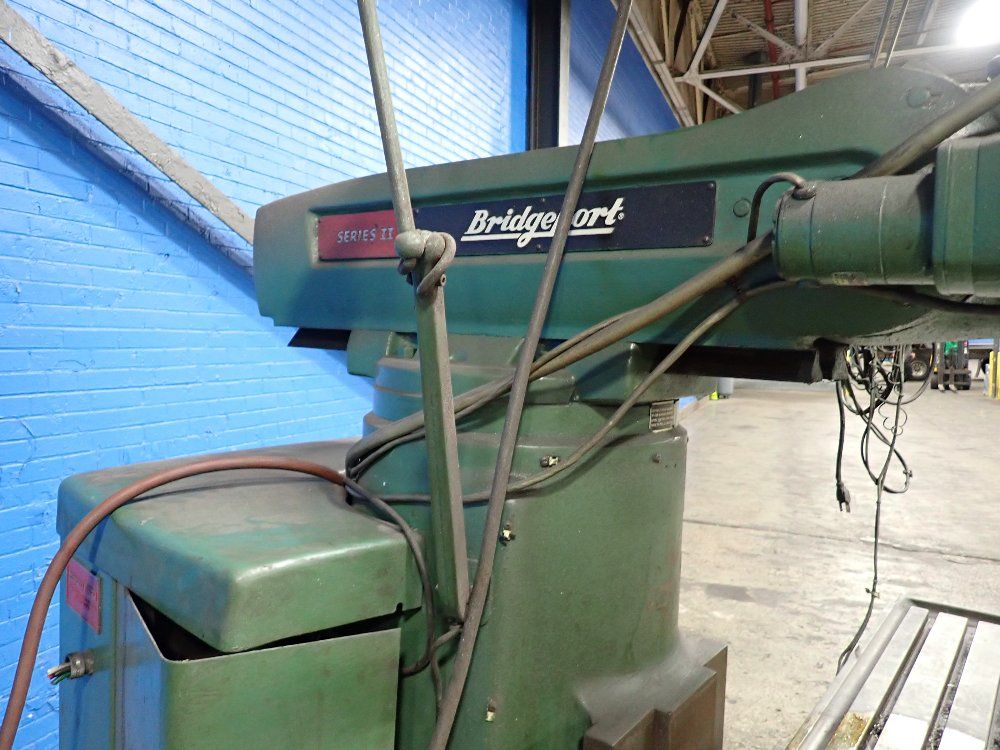 Bridgeport 58"11" Vertical Mill