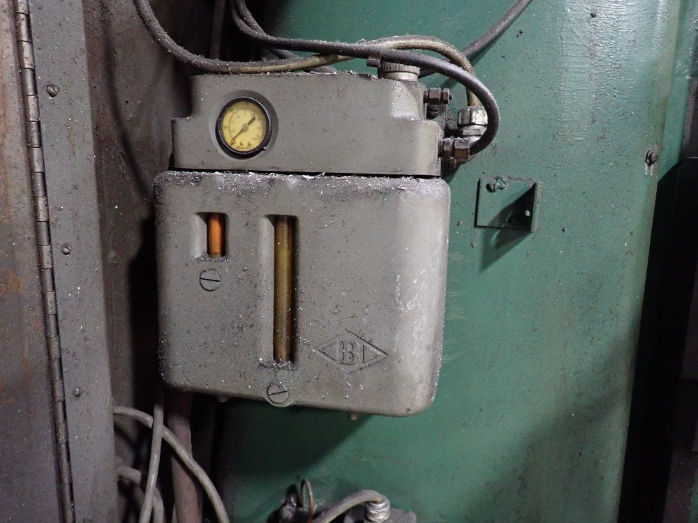 Bridgeport 58"11" Vertical Mill