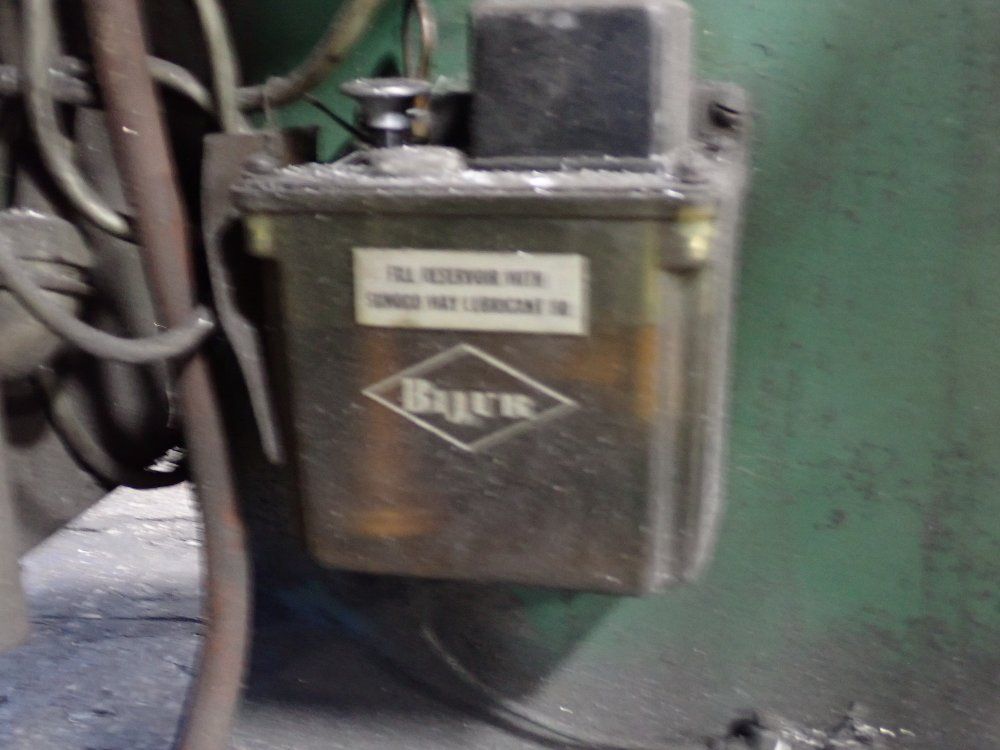 Bridgeport 58"11" Vertical Mill