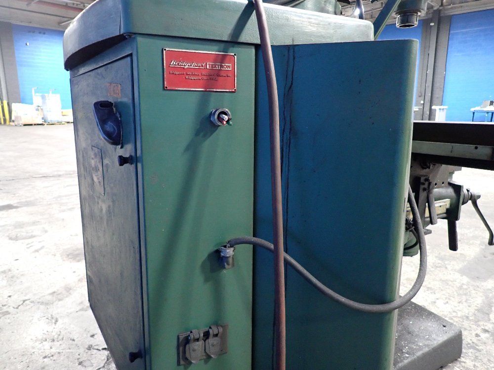 Bridgeport 58"11" Vertical Mill