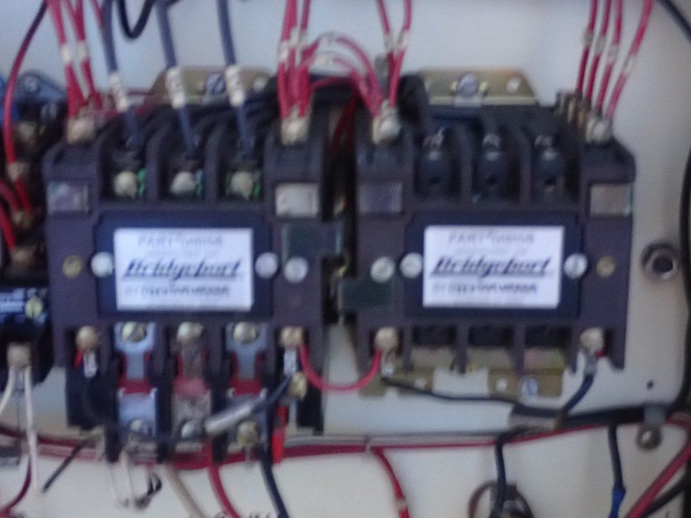 Bridgeport 58"11" Vertical Mill