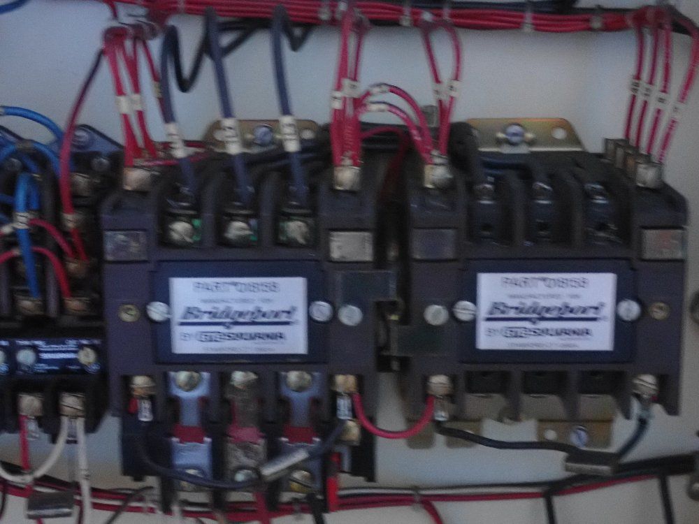 Bridgeport 58"11" Vertical Mill