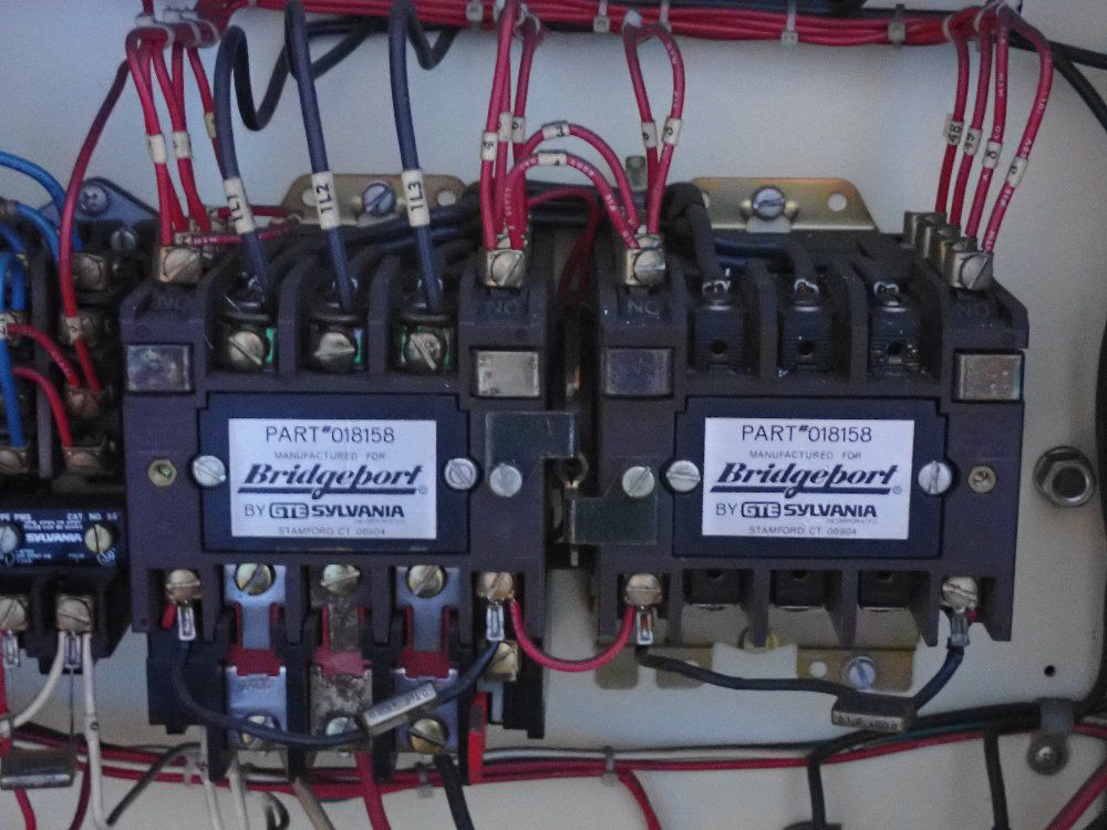 Bridgeport 58"11" Vertical Mill