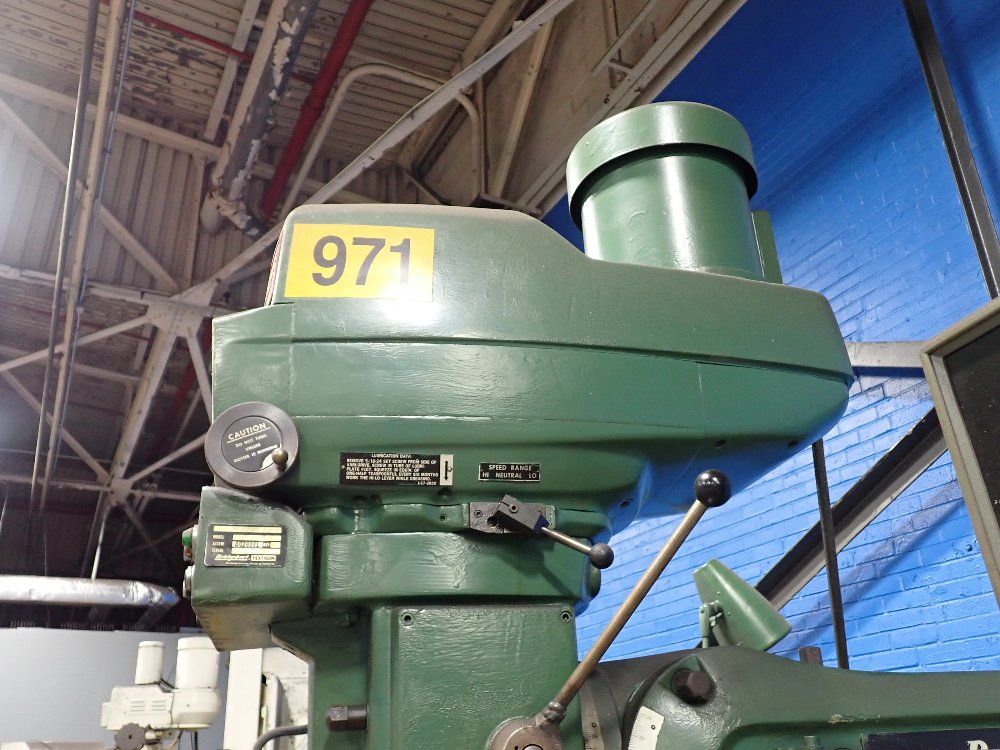 Bridgeport 58"11" Vertical Mill