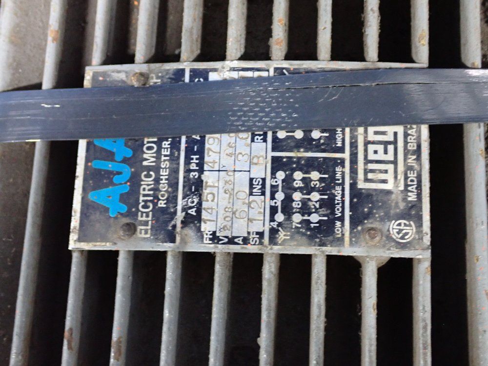 Buffalo Forge 6 Amps Blower/motor