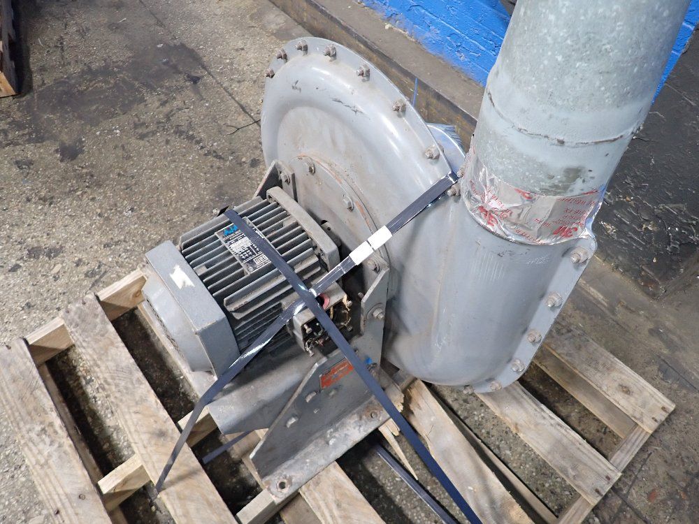 Buffalo Forge 6 Amps Blower/motor