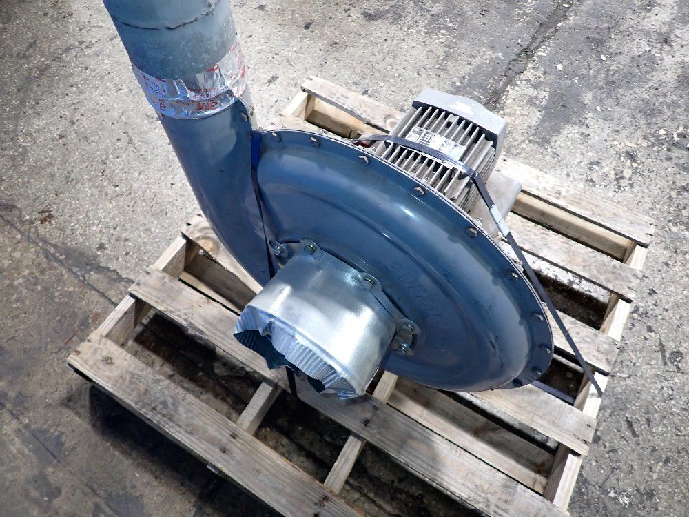 Buffalo Forge 6 Amps Blower/motor