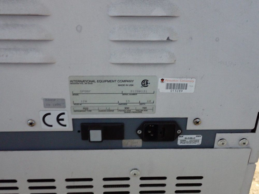 Iec General Purpose Centrifuge - Gp8r