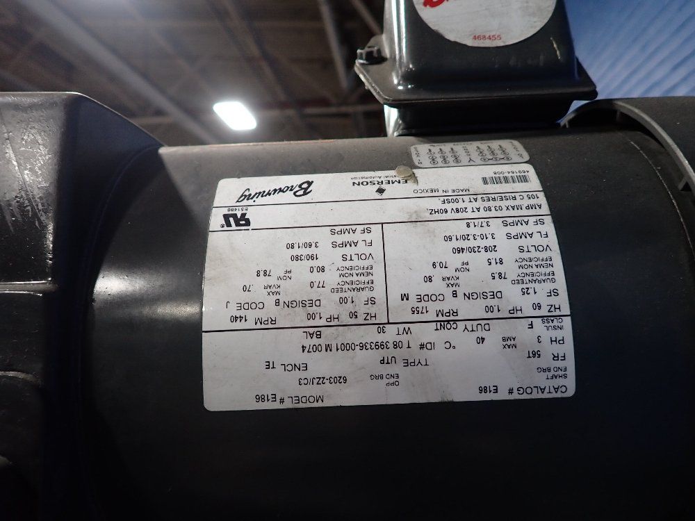 Browning 2 Hp Mixer - Bc-e144