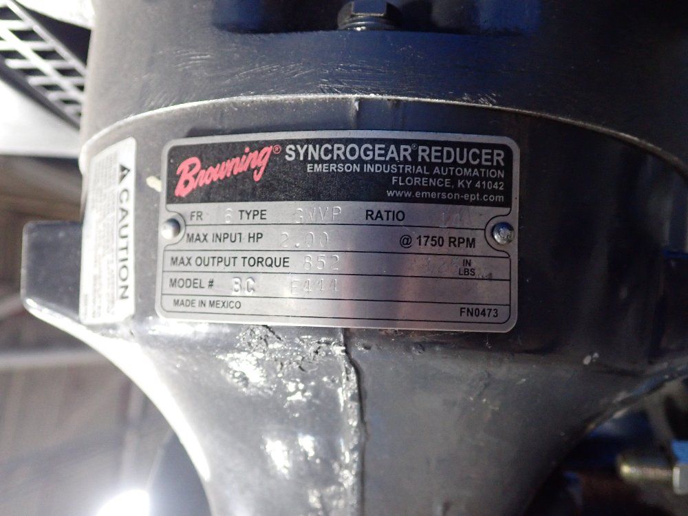 Browning 2 Hp Mixer - Bc-e144