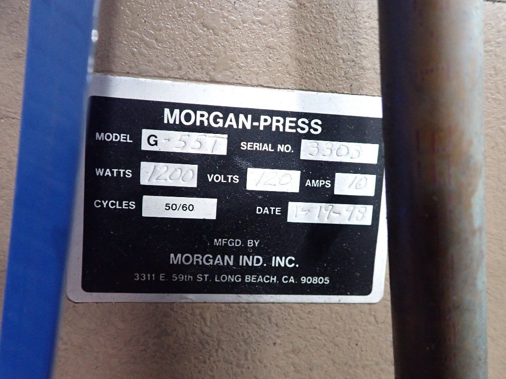 Morgan Industries Morgan Press - G-55t