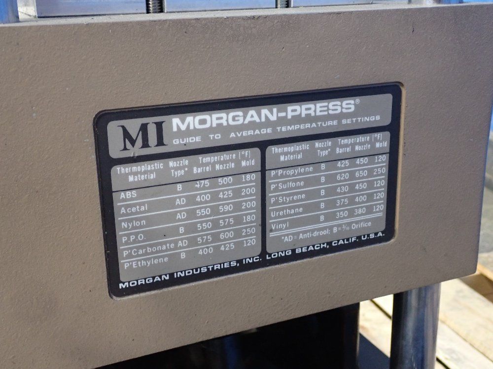 Morgan Industries Morgan Press - G-55t