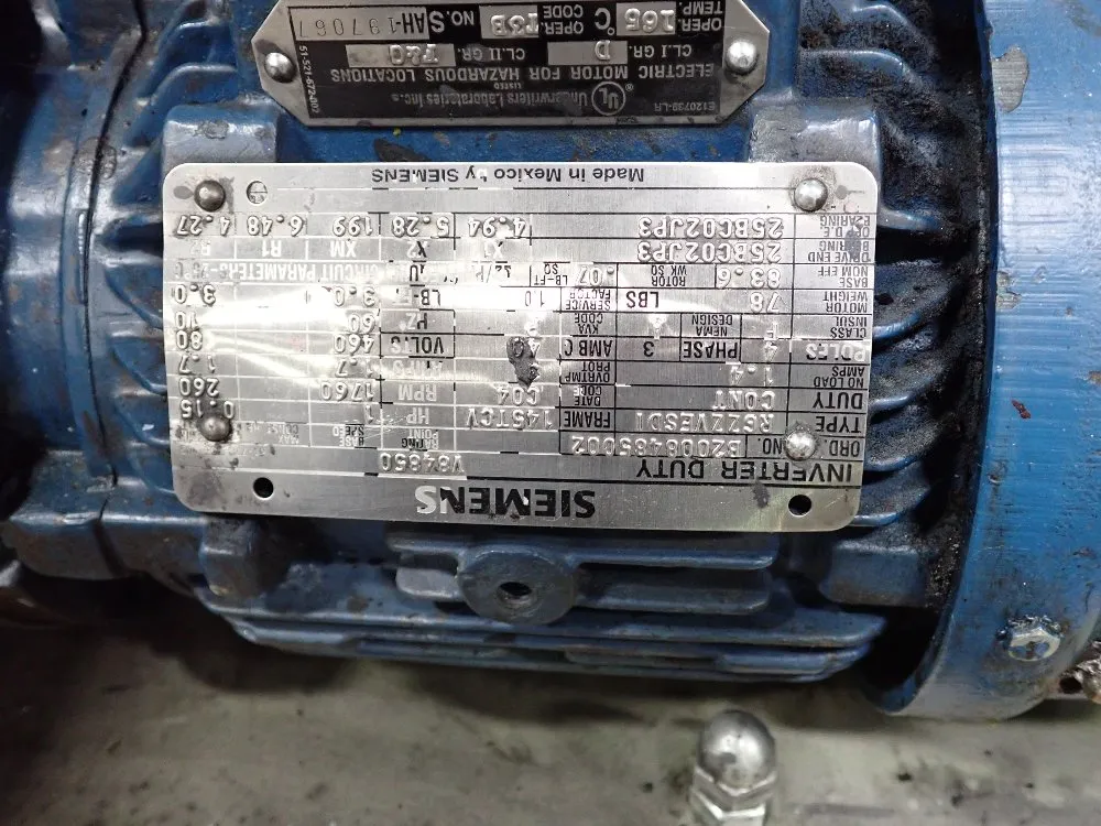 Buhler Micro Media 1 Hp Vertical Bead Mill And Pump Unit - Dcp-sf12