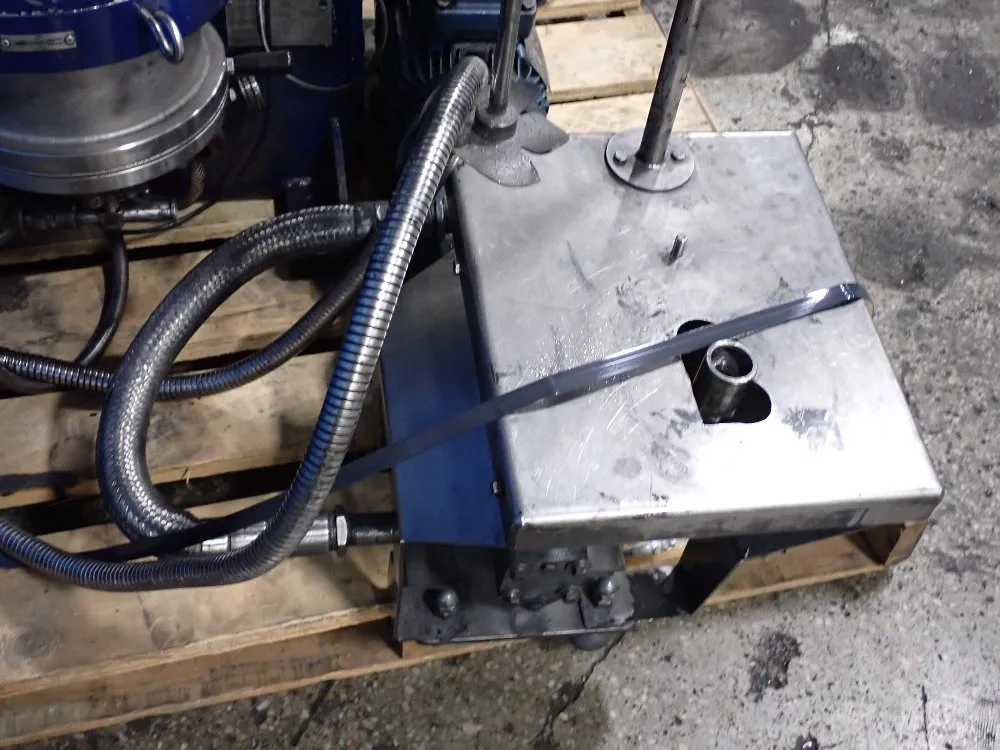 Buhler Micro Media 1 Hp Vertical Bead Mill And Pump Unit - Dcp-sf12