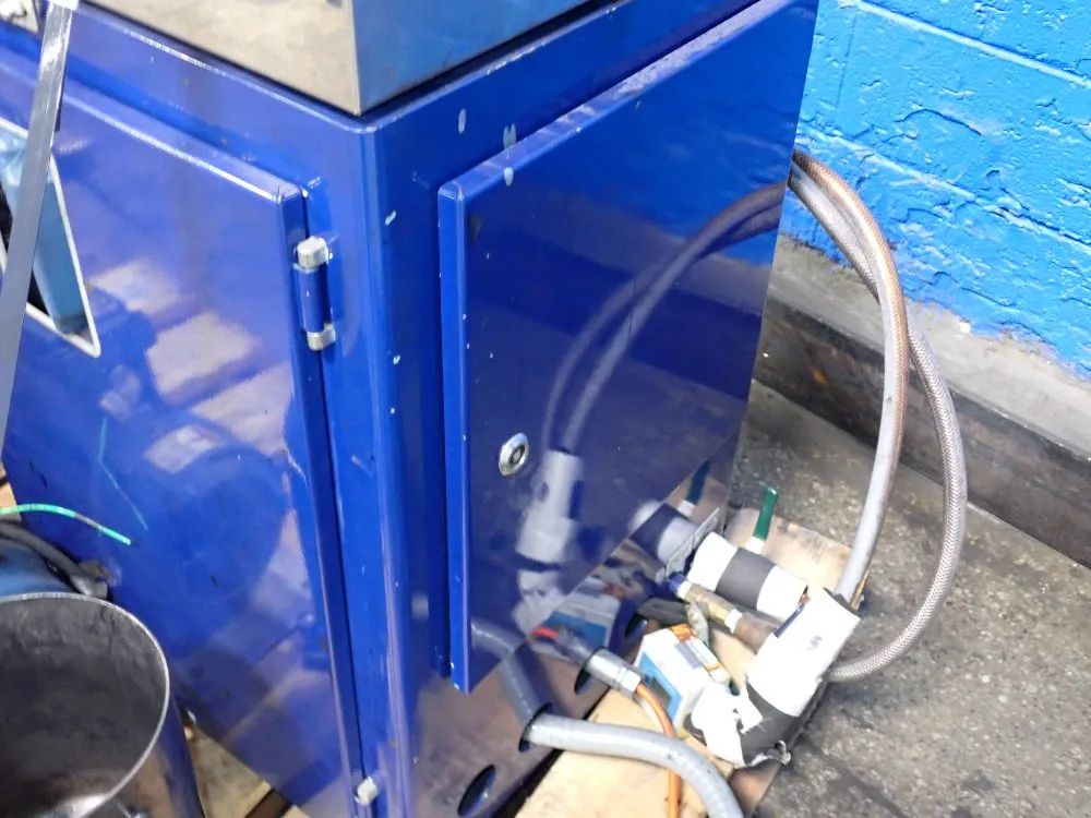 Buhler Micro Media 1 Hp Vertical Bead Mill And Pump Unit - Dcp-sf12