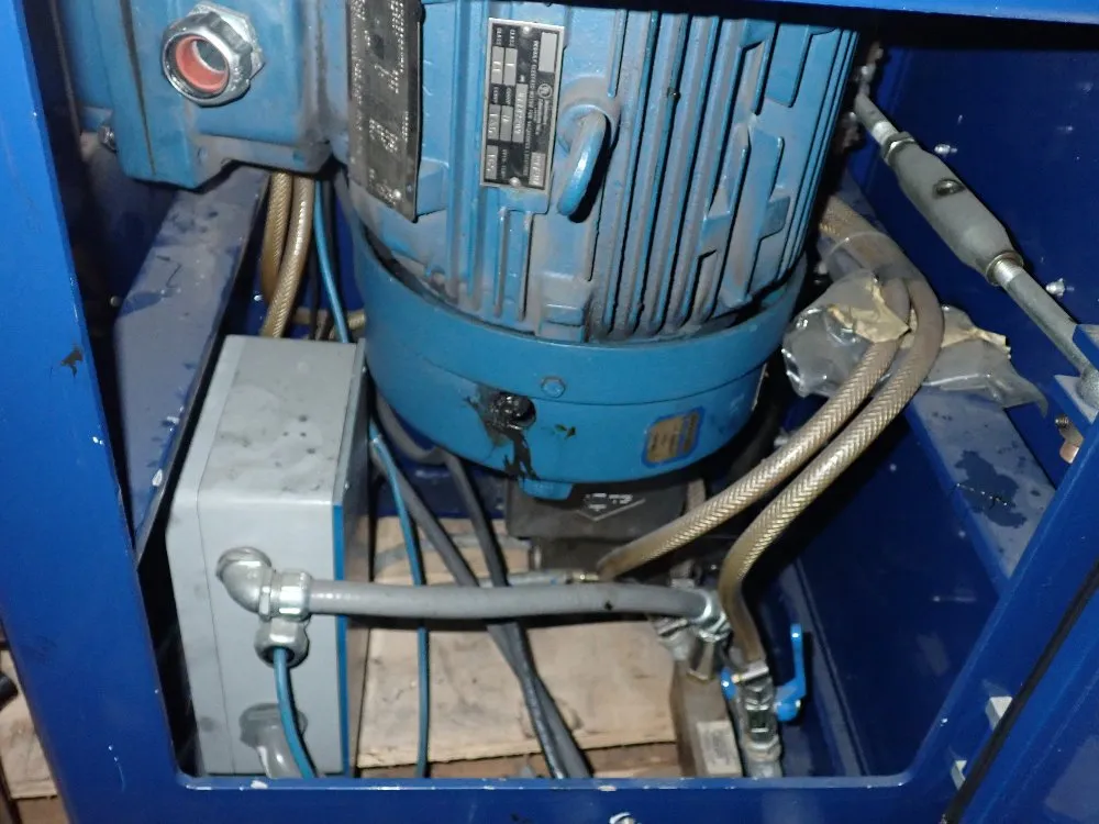 Buhler Micro Media 1 Hp Vertical Bead Mill And Pump Unit - Dcp-sf12