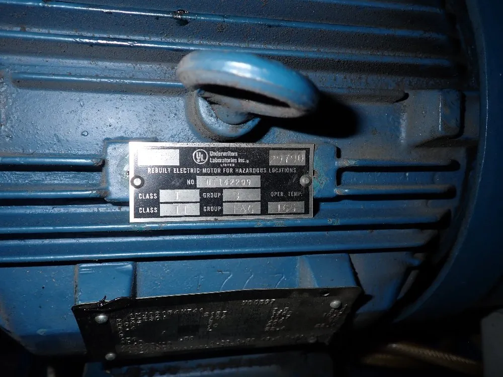 Buhler Micro Media 1 Hp Vertical Bead Mill And Pump Unit - Dcp-sf12