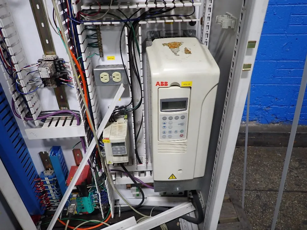 Buhler Micro Media 1 Hp Vertical Bead Mill And Pump Unit - Dcp-sf12