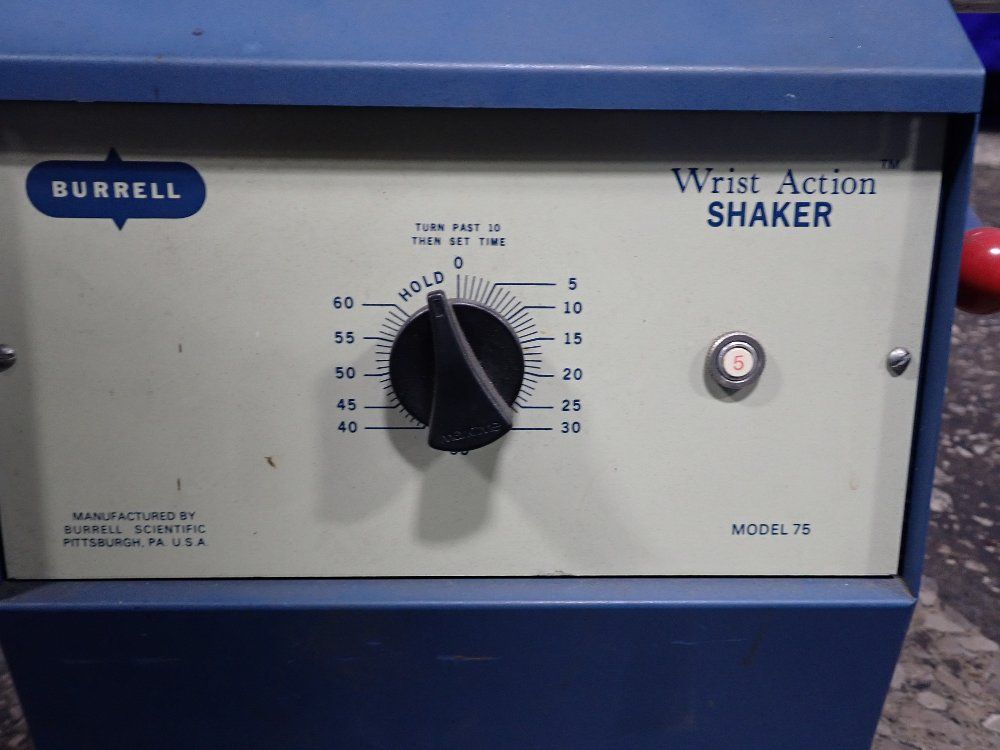 Burrell Wrist Action Shaker