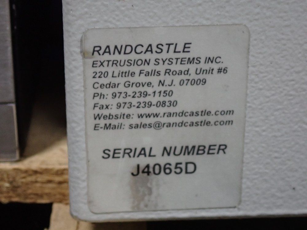 Randcastle Extrusin System Water Trough
