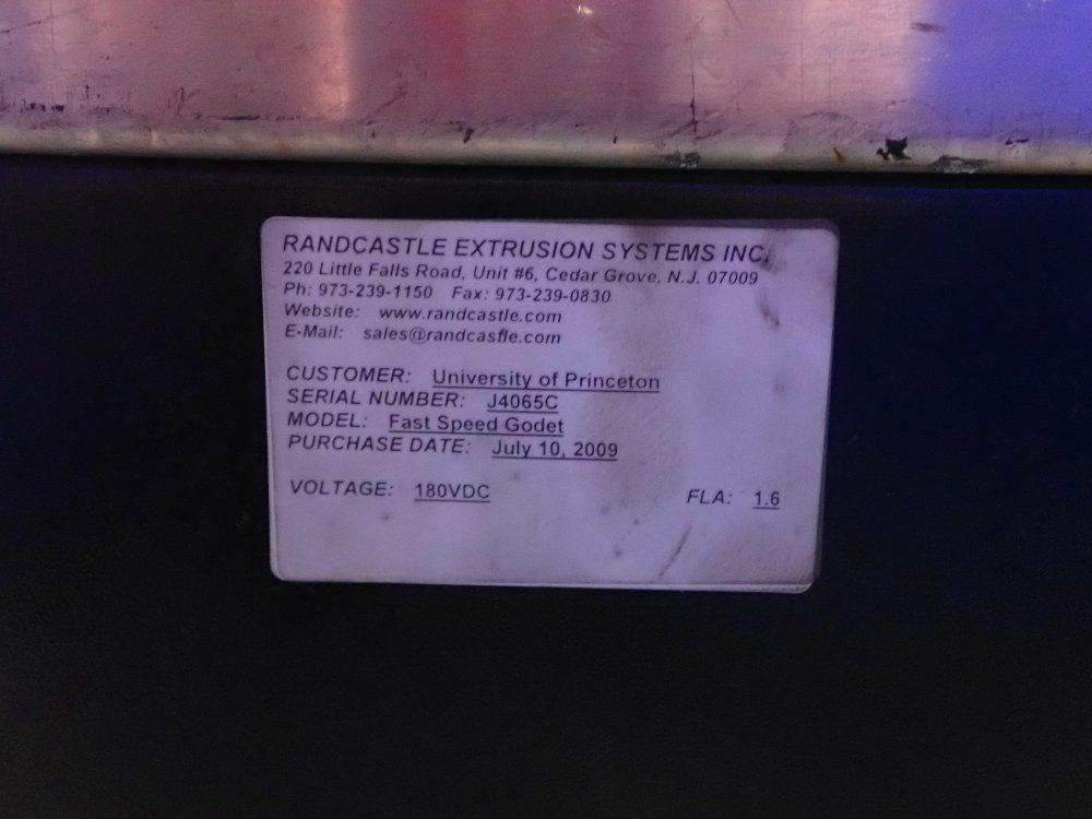 Randcastle Extrusin System Water Trough