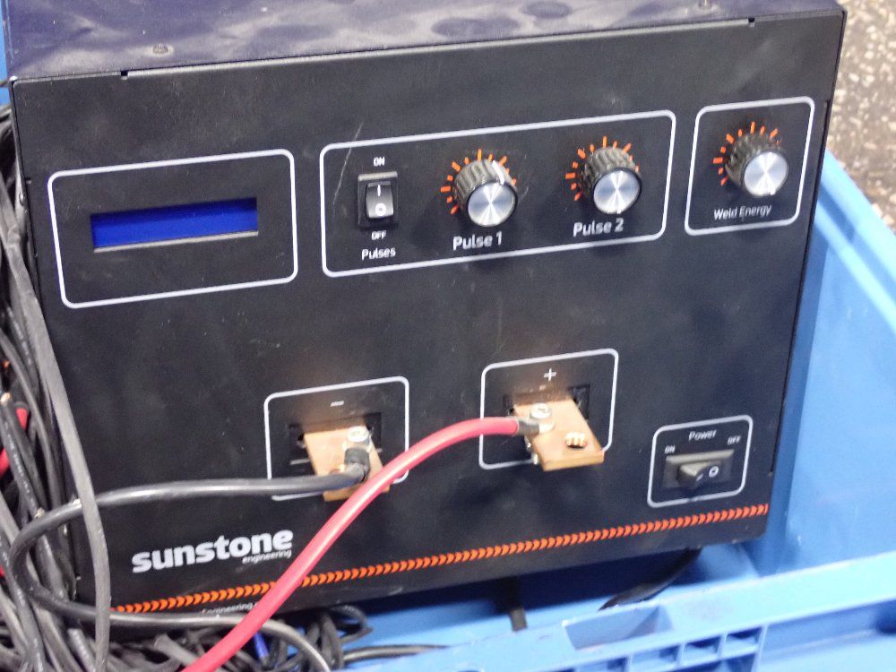 Sunstone Welder - Cd400dp