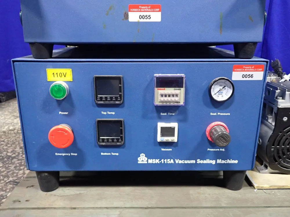 Mti Corp Vacuum Sealing Machine - Msk-115a