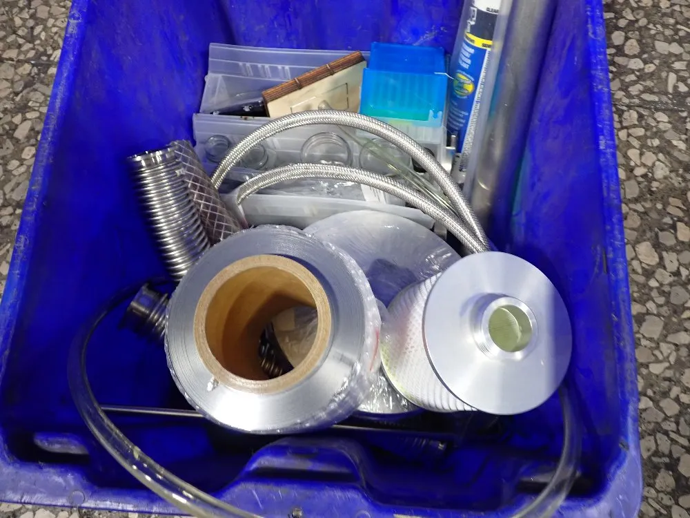 Misc. Tubing, Plugs, Caulk, Metal Pieces