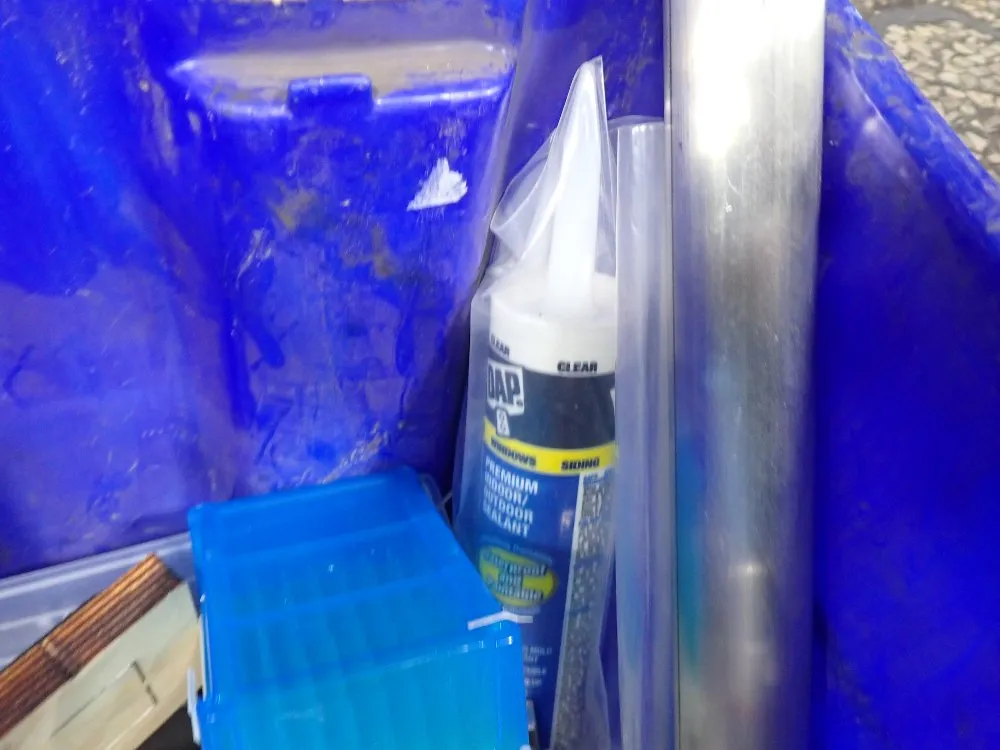 Misc. Tubing, Plugs, Caulk, Metal Pieces