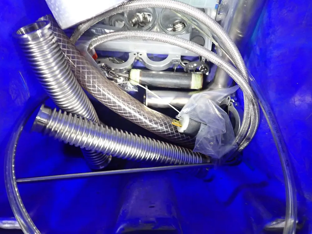 Misc. Tubing, Plugs, Caulk, Metal Pieces