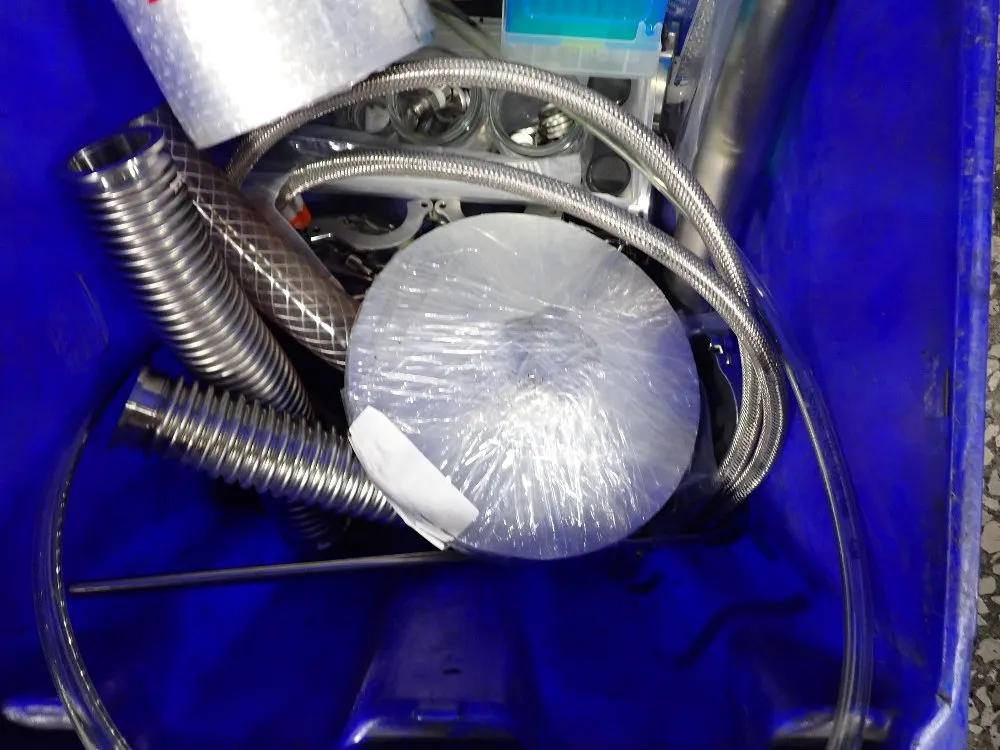 Misc. Tubing, Plugs, Caulk, Metal Pieces