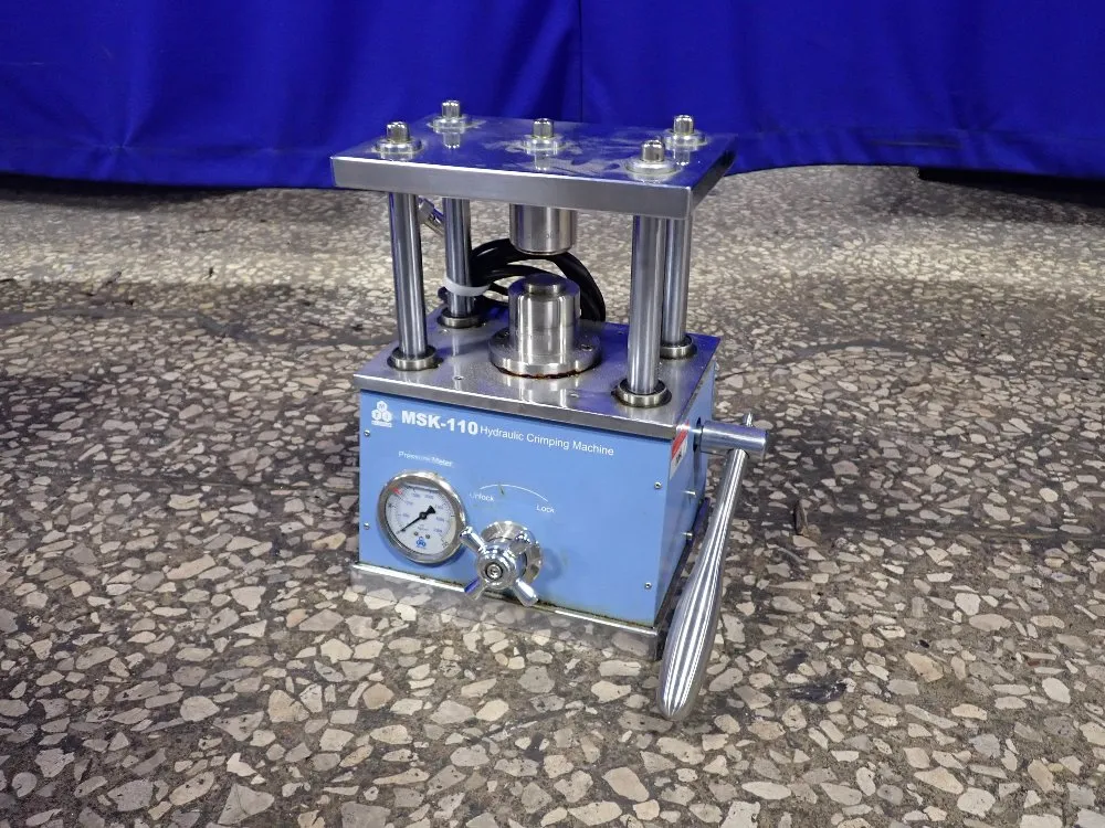 HYDRAULIC CRIMPING MACHINE