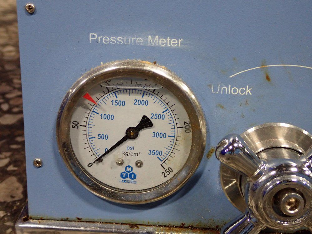 Mti Corp 28kg Hydraulic Crimping Machine - Msk-110