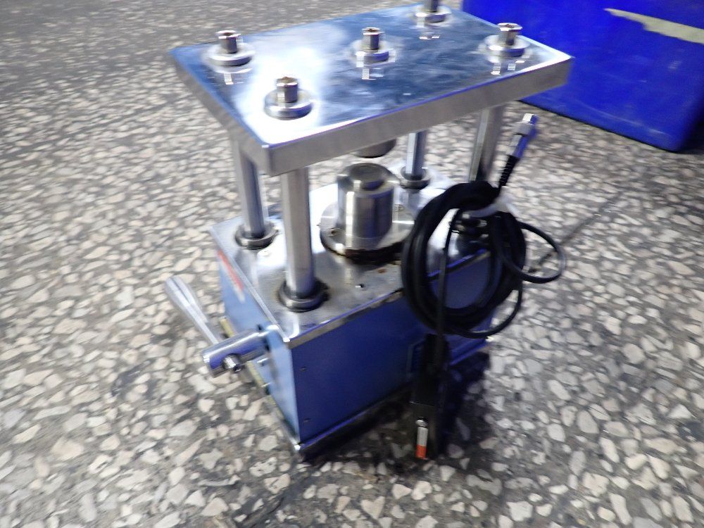 Mti Corp 28kg Hydraulic Crimping Machine - Msk-110