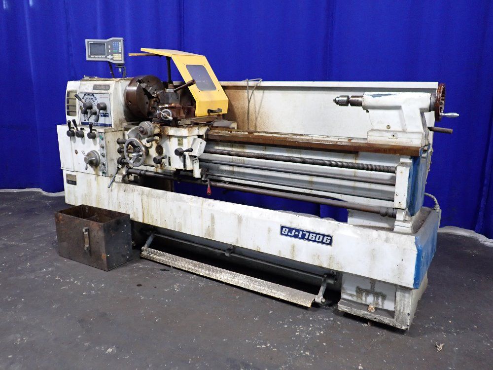 Osama Sr 17"/20" X 60" Sj-1760g Gap Bed Lathe - Sj-1760g