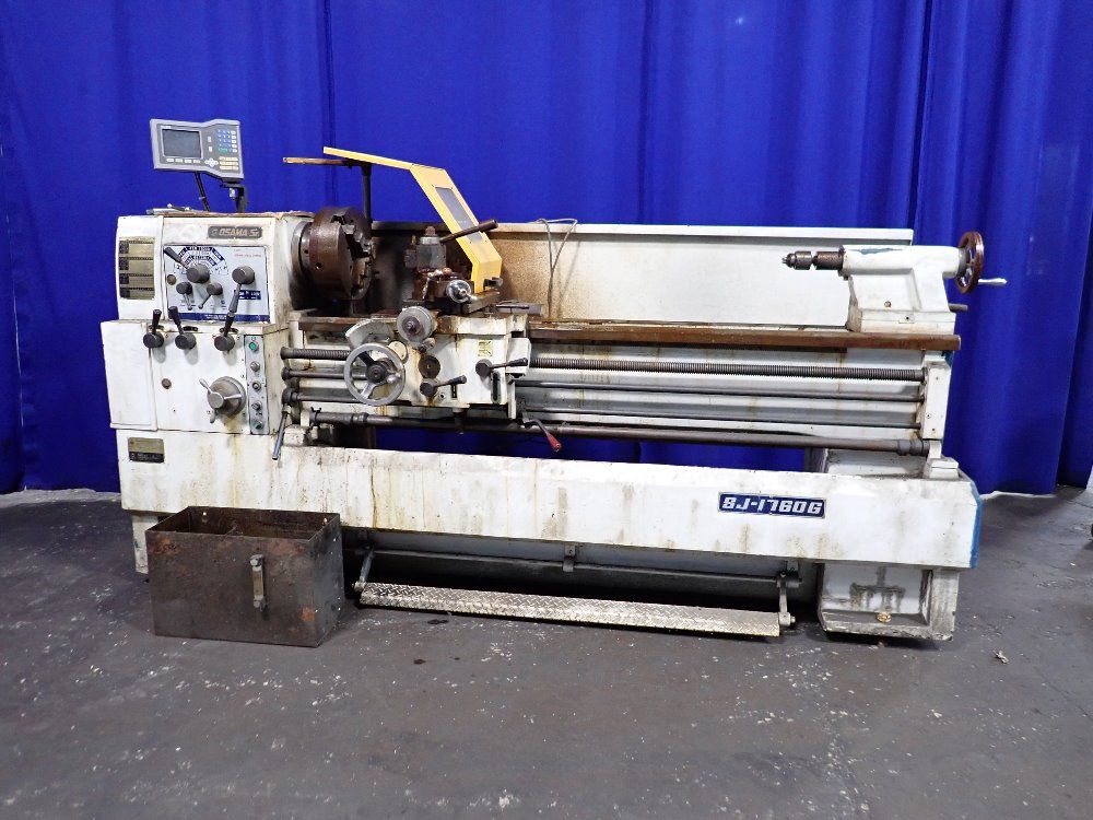 Osama Sr 17"/20" X 60" Sj-1760g Gap Bed Lathe - Sj-1760g